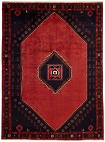 Kelardasht Rug 250X350 Black/Dark Red Large Wool, Persia/Iran