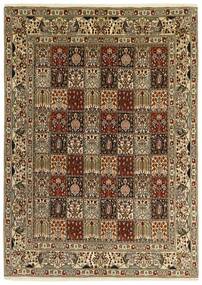 173X241 Moud Teppich Orientalischer Braun/Schwarz (Wolle, Persien/Iran)
