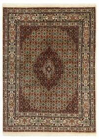 絨毯 ペルシャ ムード 145X203 茶色/ブラック (ウール, ペルシャ/イラン)
