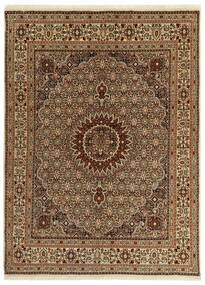 絨毯 オリエンタル ムード 148X204 茶色/ブラック ( ペルシャ/イラン)