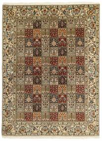  Persian Moud Rug 166X230 Brown/Orange (Wool, Persia/Iran)