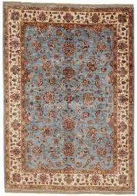  Orientalischer Ziegler Fine Teppich 175X244 Braun/Dunkelgrau Wolle, Pakistan