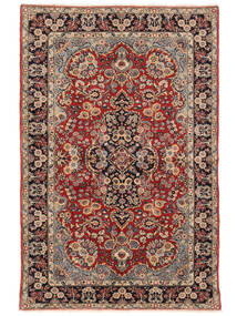  Persialainen Sarough Matot 158X240 Ruskea/Tummanpunainen Carpetvista