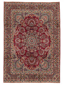  Persisk Kerman Teppe 233X330 Mørk Rød/Svart (Ull, Persia/Iran)