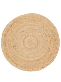  Indoor/Outdoor Rug Ø 100 Small Pella - Beige