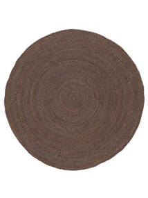  Indoor/Outdoor Rug Ø 100 Pella Color Brown Round Small