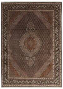  Persian Tabriz 40 Raj Rug 241X345 Brown/Black (Wool, Persia/Iran)