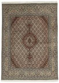148X200 Tabriz 40 Raj Rug Oriental Brown/Black (Wool, Persia/Iran)