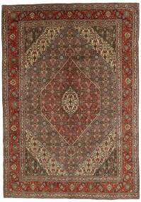  Persian Tabriz 40 Raj Rug 197X294 Brown/Black (Wool, Persia/Iran)