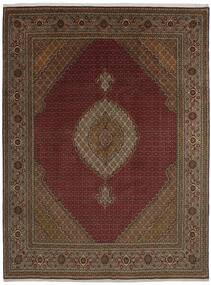  Persian Tabriz 40 Raj Rug 250X339 Black/Brown Large (Wool, Persia/Iran)