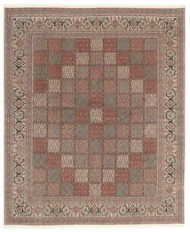 205X250 絨毯 オリエンタル タブリーズ 50 Raj 茶色/ダークレッド (ウール, ペルシャ/イラン)