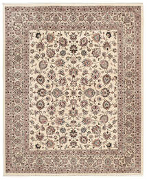  Orientalischer Kashmar Teppich 207X253 Braun/Beige Wolle, Persien/Iran