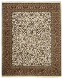 241X299 絨毯 オリエンタル タブリーズ Royal 茶色/ブラック (ウール, インド)