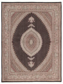 205X270 絨毯 オリエンタル タブリーズ 50 Raj 茶色/ブラック (ウール, ペルシャ/イラン)