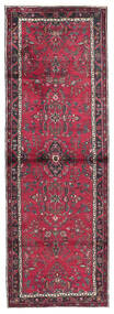 絨毯 オリエンタル ハマダン 100X310 廊下 カーペット ダークレッド/ブラック (ウール, ペルシャ/イラン)