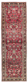絨毯 ペルシャ リリアン 102X333 廊下 カーペット ダークレッド/ブラック (ウール, ペルシャ/イラン)