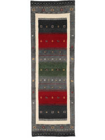 Teppichläufer 80X250 Orientalischer Gabbeh Indisch Fine