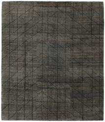 絨毯 ペルシャ Moroccan Berber - Persia 256X295 ブラック/ダークイエロー 大きな (ウール, ペルシャ/イラン)
