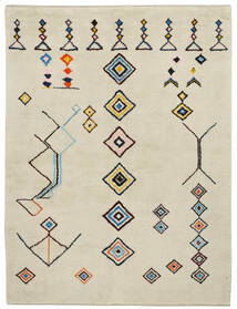  Moroccan Berber - Persia 148X200 ペルシャ イエロー 小 絨毯