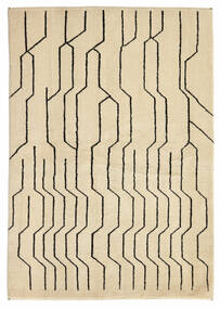  169X241 シャギー ラグ Moroccan Berber - Persia ウール, 絨毯