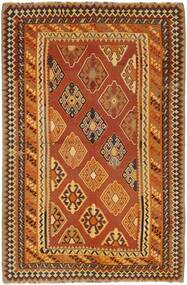 164X262 Kelim Vintage Tæppe Orientalsk Brun/Mørkerød (Uld, Persien )