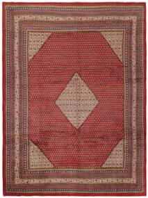 296X400 絨毯 サルーク Mir オリエンタル ダークレッド/茶色 大きな (ウール, ペルシャ)