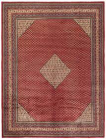 292X385 絨毯 オリエンタル サルーク Mir ダークレッド/茶色 大きな (ウール, ペルシャ)