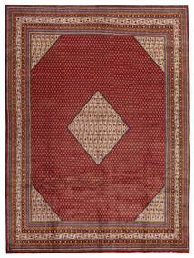 295X394 絨毯 オリエンタル サルーク Mir ダークレッド/茶色 大きな (ウール, ペルシャ)