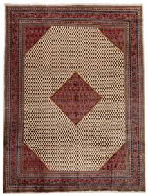 絨毯 サルーク Mir 283X375 茶色/ブラック 大きな (ウール, ペルシャ)