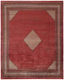 絨毯 サルーク Mir 300X374 ダークレッド/茶色 大きな (ウール, ペルシャ)