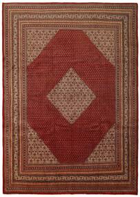 絨毯 サルーク Mir 297X418 ダークレッド/茶色 大きな (ウール, ペルシャ)