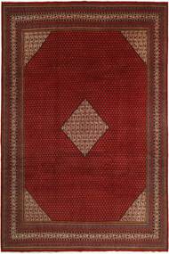 293X391 絨毯 オリエンタル サルーク Mir ダークレッド/ブラック 大きな (ウール, ペルシャ)