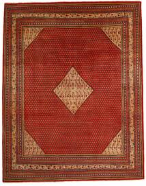絨毯 サルーク Mir 273X348 ダークレッド/茶色 大きな (ウール, ペルシャ)