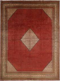 286X391 絨毯 オリエンタル サルーク Mir ダークレッド/茶色 大きな (ウール, ペルシャ)