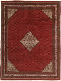 絨毯 オリエンタル サルーク Mir 294X394 ダークレッド/ブラック 大きな (ウール, ペルシャ)