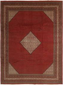 絨毯 オリエンタル サルーク Mir 293X400 ダークレッド/茶色 大きな (ウール, ペルシャ)