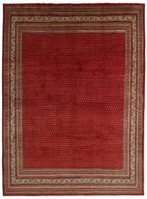 289X405 絨毯 オリエンタル サルーク Mir ダークレッド/茶色 大きな (ウール, ペルシャ)
