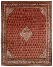 絨毯 サルーク Mir 295X384 ダークレッド/茶色 大きな (ウール, ペルシャ)