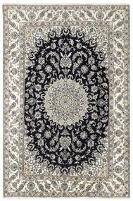 244X379 絨毯 オリエンタル ナイン ダークイエロー/ブラック (ウール, ペルシャ)