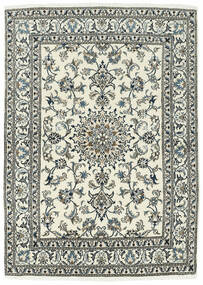 Orientalischer Nain Teppich 146X205 Grün/Hellgrün Wolle, Persien