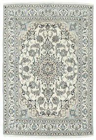 絨毯 ナイン 145X214 グリーン/ダークグレー (ウール, ペルシャ)
