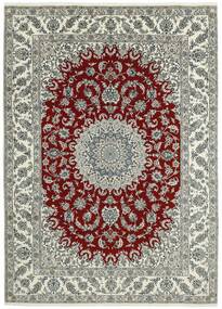 248X346 絨毯 ナイン オリエンタル グリーン/ダークイエロー (ウール, ペルシャ)