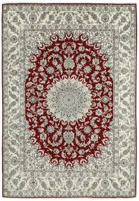 246X352 絨毯 ナイン オリエンタル ダークイエロー/グリーン (ウール, ペルシャ)