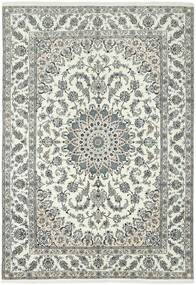 248X358 絨毯 オリエンタル ナイン グリーン/ダークグレー (ウール, ペルシャ)
