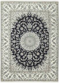 248X346 絨毯 ナイン オリエンタル グリーン/ブラック (ウール, ペルシャ)
