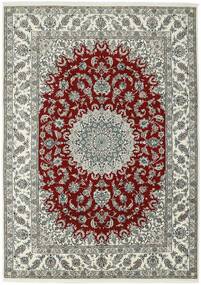 249X356 絨毯 オリエンタル ナイン ダークグリーン/グリーン (ウール, ペルシャ)