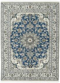 148X196 絨毯 オリエンタル ナイン グリーン/ダークグレー (ウール, ペルシャ)