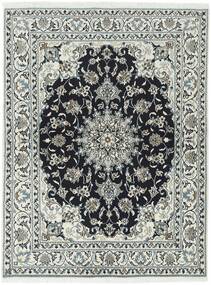 147X195 絨毯 オリエンタル ナイン グリーン/ブラック (ウール, ペルシャ)