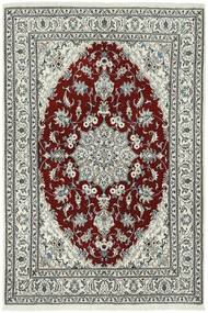 161X238 絨毯 ナイン オリエンタル グリーン/ブラック (ウール, ペルシャ)