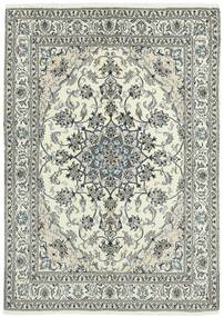 163X238 絨毯 オリエンタル ナイン グリーン/ダークグリーン (ウール, ペルシャ)